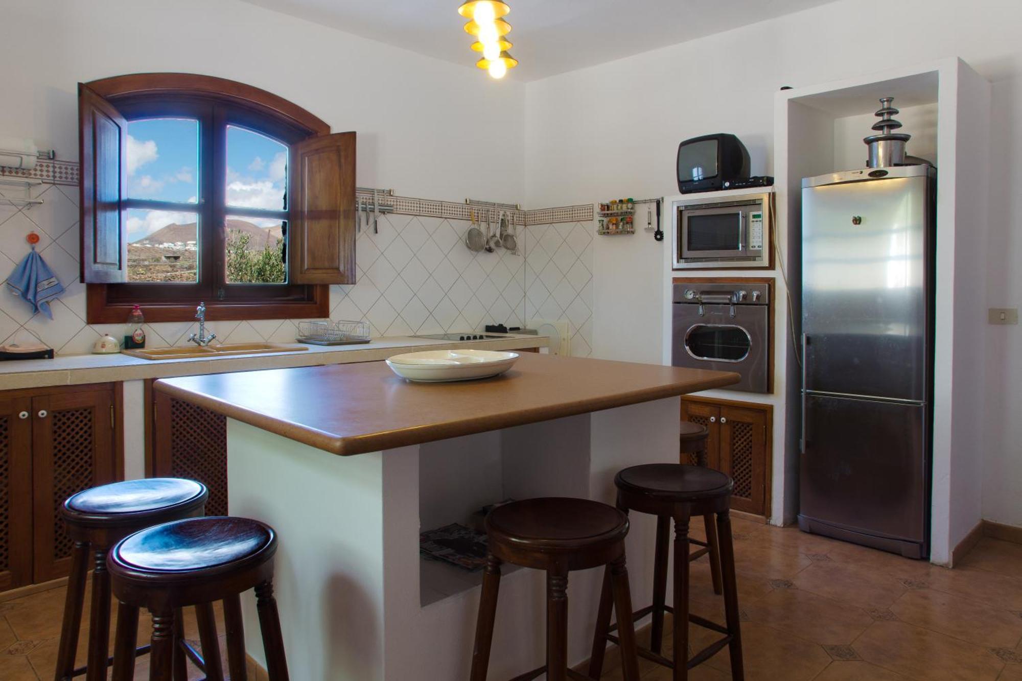 Villas Macher Tías Dış mekan fotoğraf
