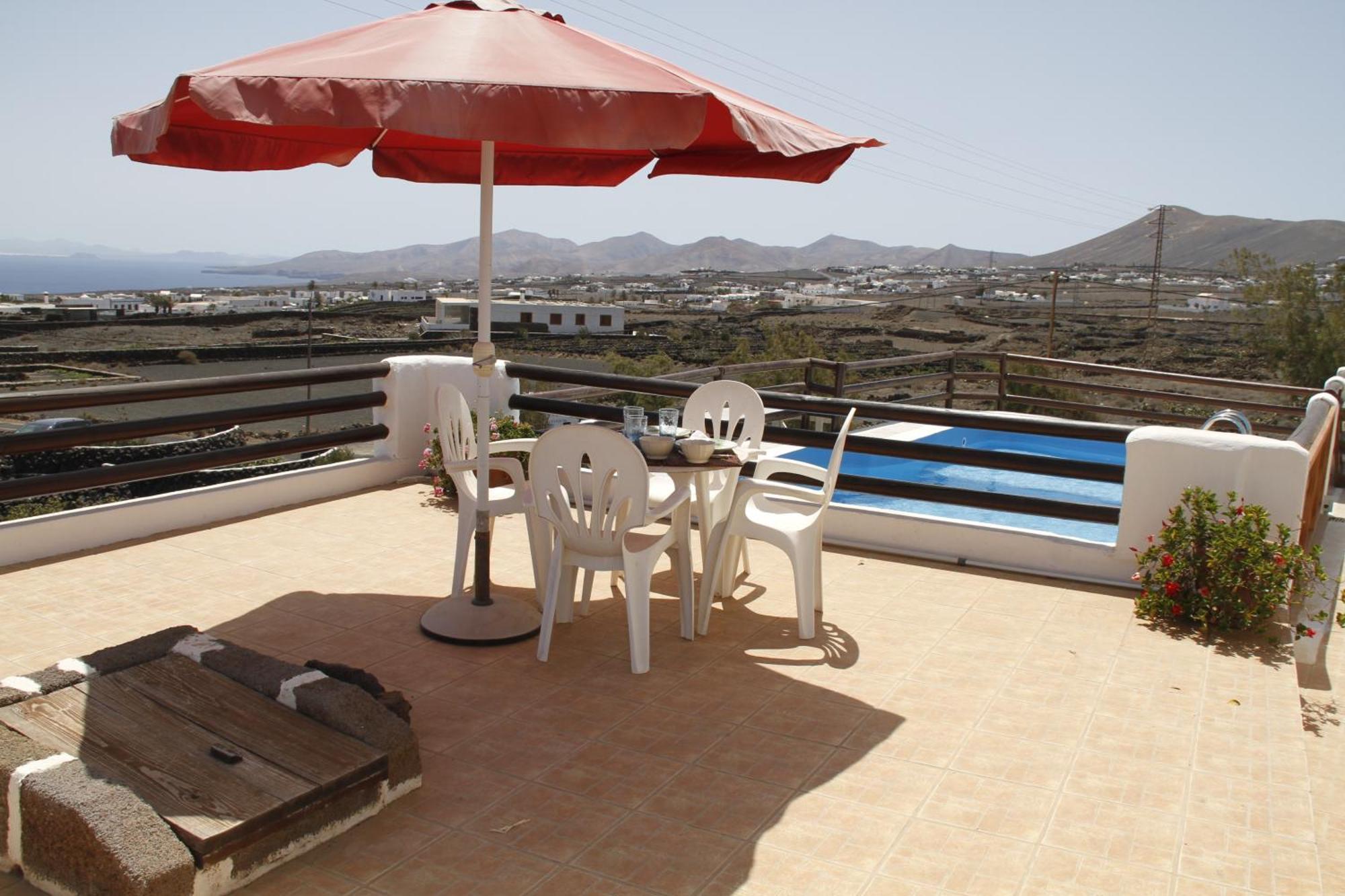 Villas Macher Tías Dış mekan fotoğraf