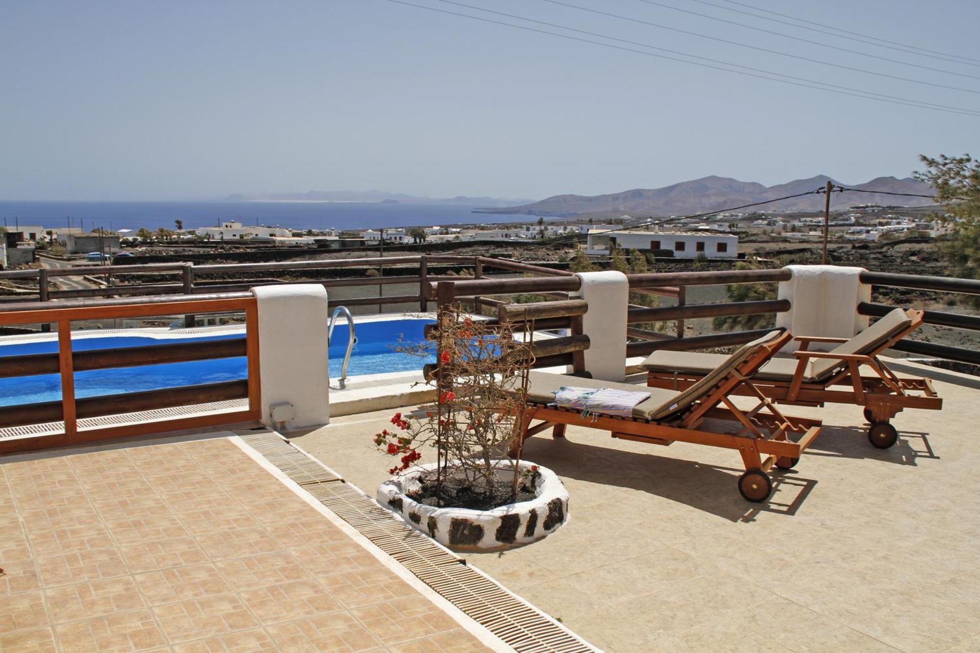 Villas Macher Tías Dış mekan fotoğraf